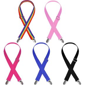 5pcs Dog Suspenders Dog Diapers Suspenders Dog Suspenders for Diapers Female Male Adjustable Dog Diapers Suspenders Dog Pet Diapers Keeper for Dog Diapers Pet Clothes Small Medium Large Dogs (Mixed) in Kuwait