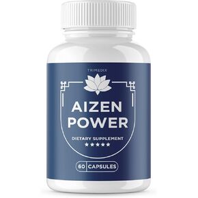 Trimedix (5 عبوات) تركيبة Aizen Power المتقدمة، كبسولات Aizen Power الطبيعية بالكامل، Aizen Power مصنوعة في الولايات المتحدة الأمريكية، لمدة 150 يومًا. in Kuwait