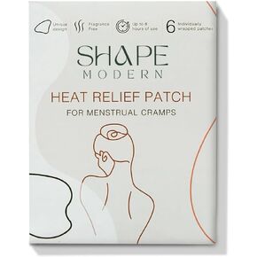 Shape Modern, Adhesive Heating Patch for Menstrual Cramps, Period Care, Cramp Aid, On The Go Care in Saudi Arabia