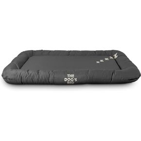 Replacement Cover ONLY for The Dog's Bed, Washable Quality Blue Denim Fabric, Medium 31.5" x 23.5"