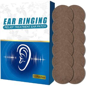 HOPESO تخفيف طنين الأذن لرنين الأذنين، ورقع علاج طنين الأذن لفقدان السمع، وألم الأذن عند النقر على طنين ورنين الهاتف in Kuwait