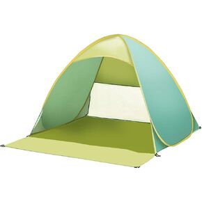 Automatic Pop Up Instant Portable Outdoors Quick Cabana Beach Tent Sun Shelter in Kuwait