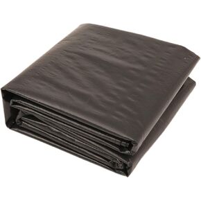 Alvantor Heavy Duty Tarp Waterproof 6'-10'-12'-15' Tarpaulin Ground Trailer with Rust Grommet Weather Resistant Cover Outdoor Camping 10 Mil Thick PE Floor Lightweight Mat in Kuwait