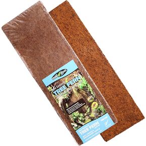 Fernwood Vivarium and Terrarium Background Panels- Made from New Zealand Tree Fern | Natural and Fibrous | for Reptile Tank Backgrounds and Vivarium Backgrounds| 12x6x.06 in Saudi Arabia