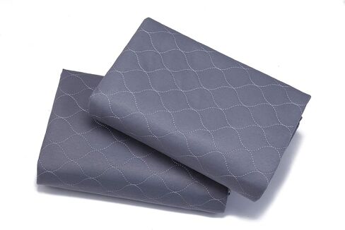 وسادات تبول الكلاب قابلة للغسل + قفازات مجانية للعناية بالحيوانات - وسادات إنجاب قابلة لإعادة الاستخدام، بساط مقاوم للماء للكلاب، وسادات تدريب على استخدام المرحاض للكلاب والقطط والأرنب in Kuwait