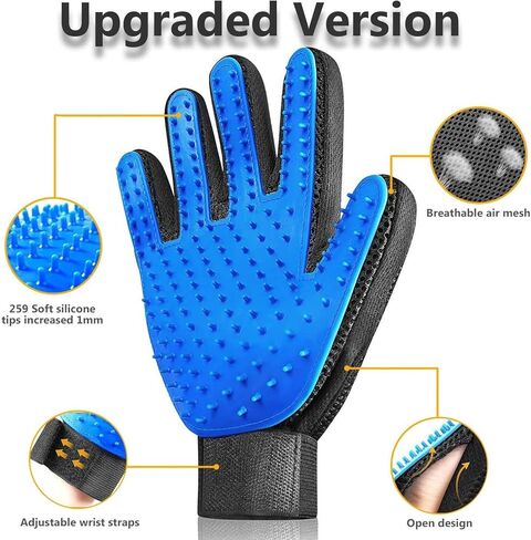 وسادات تبول الكلاب قابلة للغسل + قفازات مجانية للعناية بالحيوانات - وسادات إنجاب قابلة لإعادة الاستخدام، بساط مقاوم للماء للكلاب، وسادات تدريب على استخدام المرحاض للكلاب والقطط والأرنب in Kuwait