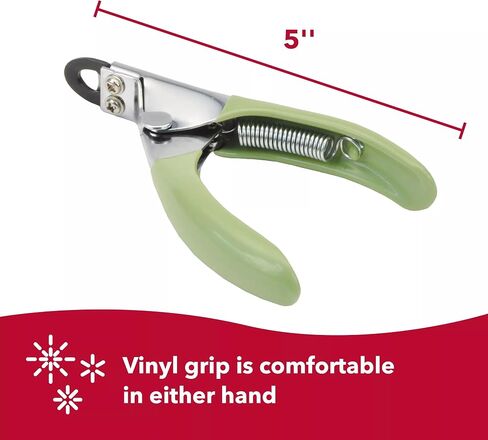 سفاري للأظافر من Trimmer للقطط ، من الفولاذ المقاوم للصدأ, 2Pack in Saudi Arabia