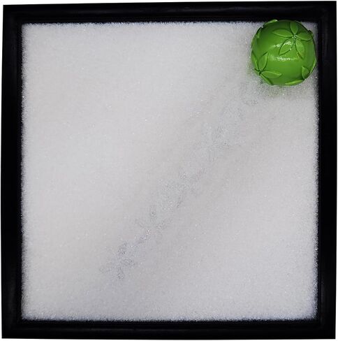 مجموعة هدايا Oritlife Zen Garden Spheres في صندوق فريد من نوعه - 4 مجالات ختم لحدائق Zen، كرات حديقة Zen الملونة الكبيرة مقاس 1.7 بوصة، هدايا التأمل in Kuwait