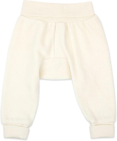 Zutano Unisex Baby Cozie Fleece Cuff Pants, Baby Sweatpants for Boys and Girls in Kuwait