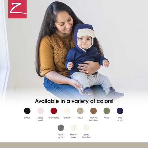 Zutano Unisex Baby Cozie Fleece Cuff Pants, Baby Sweatpants for Boys and Girls in Kuwait