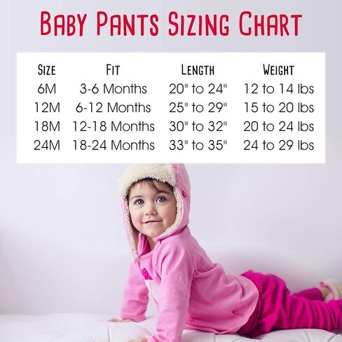 Zutano Unisex Baby Cozie Fleece Cuff Pants, Baby Sweatpants for Boys and Girls in Kuwait