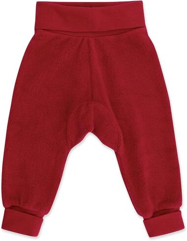 Zutano Unisex Baby Cozie Fleece Cuff Pants, Baby Sweatpants for Boys and Girls in Kuwait
