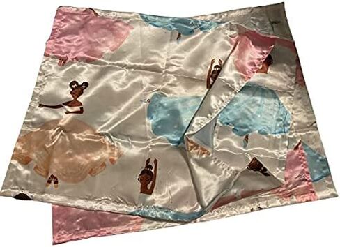 Beddings Place Satin Pillow Case to retain Hair Moisture (Ballerina - Set of 2 Toddler Size Pillow case 13 x 18 inches) in Kuwait