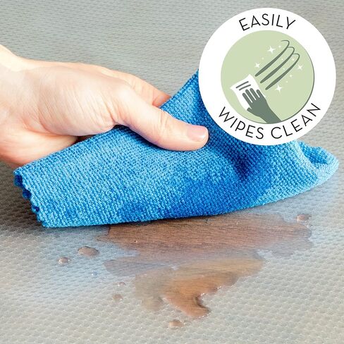 S&T INC. حصيرة للطفل مقاومة للماء وجبة الطعام وقت الفوضى - قطرها 42 بوصة - بلاستيك شفاف in Kuwait