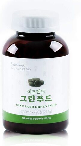 Ease Land GreenFood، مكمل سيليكا ذيل الحصان، 720 قرصًا، معدن، مكمل للشعر والبشرة والأظافر ودعم المفاصل والغذاء الصحي وتحسين الصحة in Kuwait