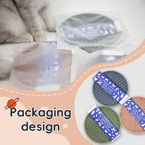 [Stop Vomiting Now] Pet Slow Feeder Bowls for Dogs Small and Medium Breeds, Cat Puzzle Toy Whisker Stress Free, Anti Slip Suction Dog Bowl, Fun Puzzle Feeding Bowls for Dog, Mooipur Salmon Pink in Kuwait