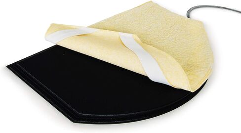 K&H Pet Products Lectro-Kennel Igloo-Style Heated Pad Black Large 17.5 X 30 Inches in Saudi Arabia