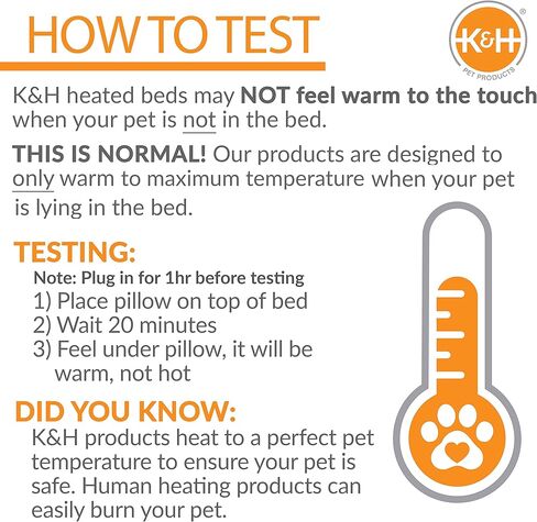 K&H Pet Products Lectro-Kennel Igloo-Style Heated Pad Black Large 17.5 X 30 Inches in Saudi Arabia