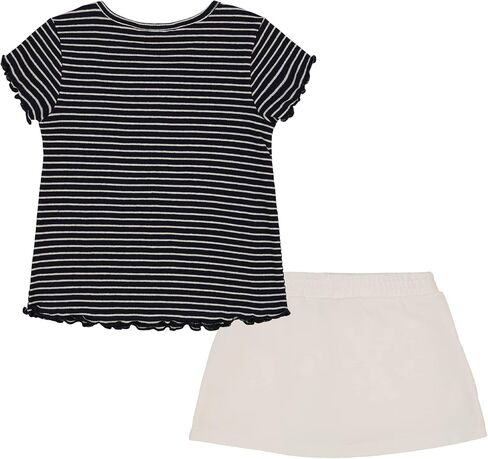 Tommy Hilfiger Baby Girls' 2 Pieces Skort Set in Kuwait