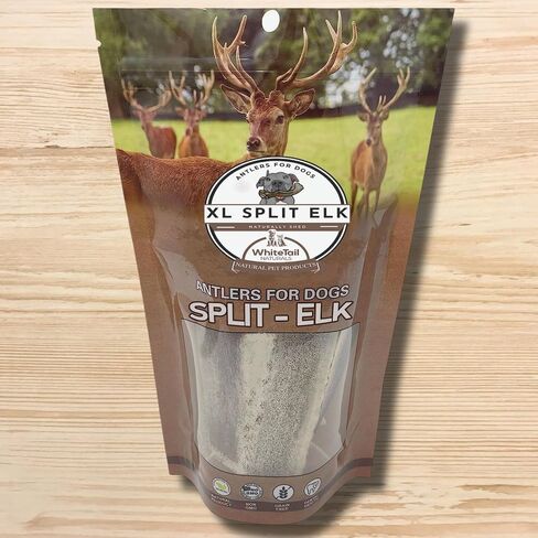 WhiteTail Naturals - قرون الأيائل المتميزة للكلاب - (3 عبوات صغيرة) - طبيعية بالكامل، عظام مضغ للكلاب - تتساقط بشكل طبيعي، لم يتم الإساءة إلى الحيوانات في تصنيعها، مضغ قرن الوعل in Kuwait