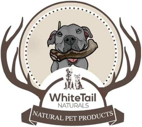 WhiteTail Naturals - قرون الأيائل المتميزة للكلاب - (3 عبوات صغيرة) - طبيعية بالكامل، عظام مضغ للكلاب - تتساقط بشكل طبيعي، لم يتم الإساءة إلى الحيوانات في تصنيعها، مضغ قرن الوعل in Kuwait
