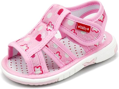 OAISNIT Baby Boy Girl Summer Sandals Infant Squeaky Shoes Lightwight Non-Slip Toddler First Walker in Saudi Arabia
