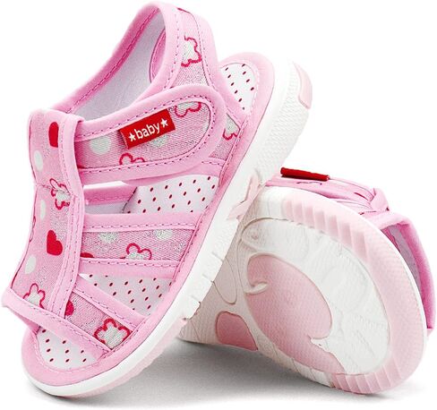 OAISNIT Baby Boy Girl Summer Sandals Infant Squeaky Shoes Lightwight Non-Slip Toddler First Walker in Saudi Arabia