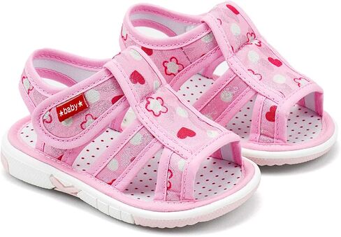 OAISNIT Baby Boy Girl Summer Sandals Infant Squeaky Shoes Lightwight Non-Slip Toddler First Walker in Saudi Arabia