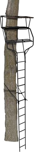Muddy Legend XLT 2 Man Tree Stand 18 FT. - 500 lb. Rated - 2 Four Point Harnesses -Flex-Tek Seats in Saudi Arabia