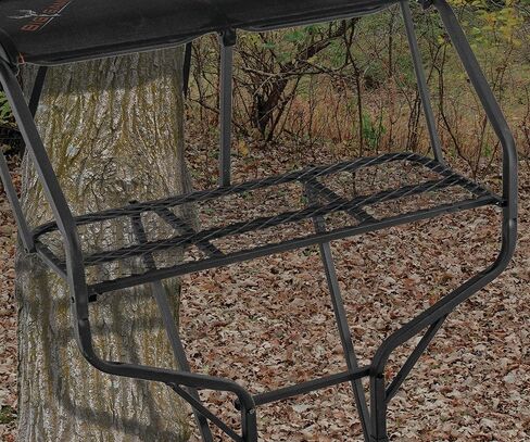 Muddy Legend XLT 2 Man Tree Stand 18 FT. - 500 lb. Rated - 2 Four Point Harnesses -Flex-Tek Seats in Saudi Arabia