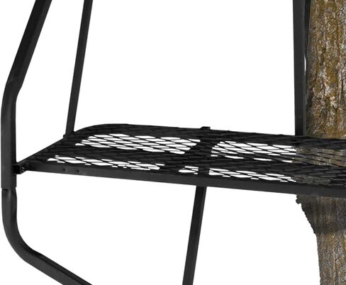 Muddy Legend XLT 2 Man Tree Stand 18 FT. - 500 lb. Rated - 2 Four Point Harnesses -Flex-Tek Seats in Saudi Arabia