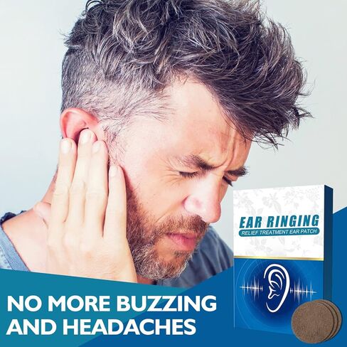 HOPESO تخفيف طنين الأذن لرنين الأذنين، ورقع علاج طنين الأذن لفقدان السمع، وألم الأذن عند النقر على طنين ورنين الهاتف in Kuwait