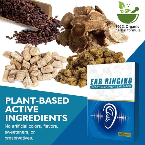 HOPESO تخفيف طنين الأذن لرنين الأذنين، ورقع علاج طنين الأذن لفقدان السمع، وألم الأذن عند النقر على طنين ورنين الهاتف in Kuwait