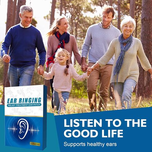 HOPESO تخفيف طنين الأذن لرنين الأذنين، ورقع علاج طنين الأذن لفقدان السمع، وألم الأذن عند النقر على طنين ورنين الهاتف in Kuwait