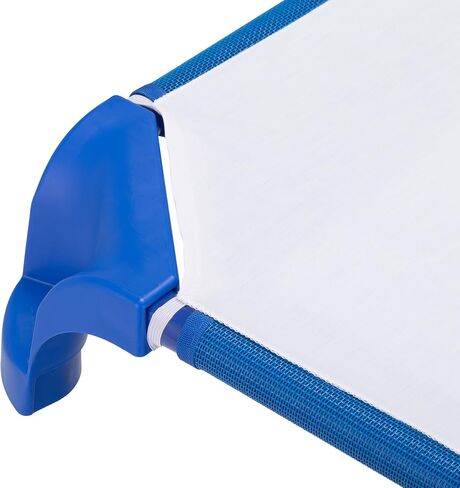 Sprogs Standard Size Daycare Sheets, Soft Fitted Cot Sheets for Preschool and Daycare, Pack of 12, White in Kuwait