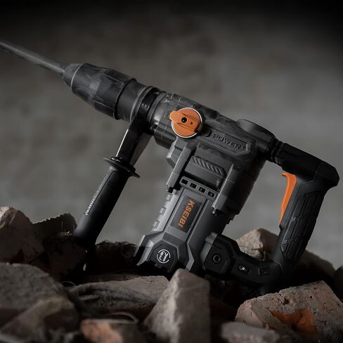 كسيبي مثقاب مطرقة دوارة 1-5/8 انش من اس دي اس ماكس، دعامة خرسانية 13 امبير (KBH 9-40) in Kuwait