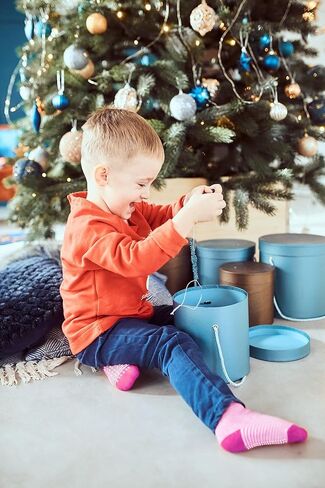 Rising Star Baby Socks 6-12 Months 12-24 Months Toddler Socks Non Slip Grip Ankle Socks for Kids Infant Boys & Little Girls in Saudi Arabia
