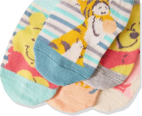 WINNIE THE POOH Baby 5 Pack Shorty Socks in Kuwait
