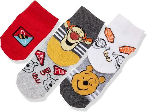 WINNIE THE POOH Baby 5 Pack Shorty Socks in Kuwait