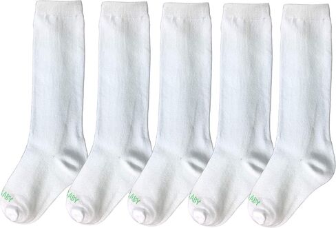 AFO Baby The Original Socks by Woodle & Co. - Knee High - 5 Pack, Ideal for Pediatric AFOs, SMOs and Foot Braces in Saudi Arabia