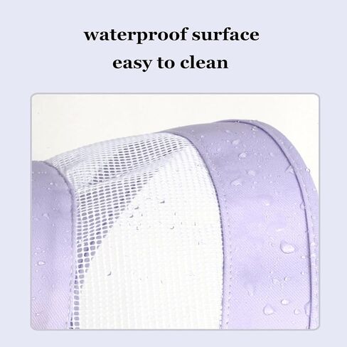 WDPAWS Cat Recovery Protective Cone Collar After Surgery-Soft Adjustable Waterproof Lightweight Elizabethan Collar to Prevent Cats from Touching Stitches, Wounds and Rashes (L Pink) in Kuwait