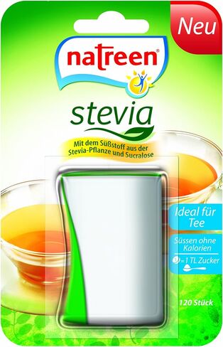 Natreen Stevia Minispender 120er 120 pcs in Saudi Arabia