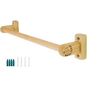Long Montessori Baby Pull Up Bar | 32.5" Wall-Mounted Play Gym and Indoor Climbing Toy for Infants in Saudi Arabia