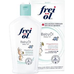 Frei Oel Oil Experts Baby Oil 140ml in Saudi Arabia