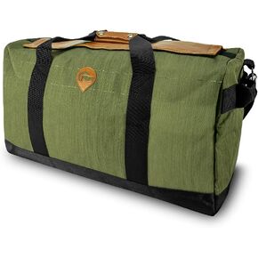 Skunk Medium Midnight Duffel - Smell Proof - Water Proof - Hydroponics (Black)