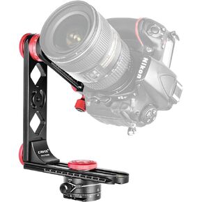 كافيكس راس جيمبال صغير PH-720B مع مشبك كيو ار ولوحة، دوار فهرسة للصور البانورامية 360 × 360 درجة in Kuwait