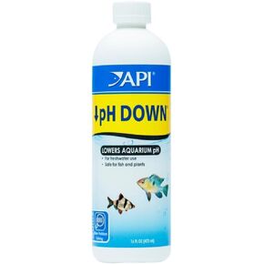 API pH DOWN Freshwater Aquarium Water pH Reducing Solution 4-Ounce Bottle in Saudi Arabia