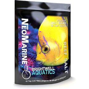 Brightwell Aquatics NeoMarine - Marine Salt Blend for Reef Aquarium, 50-GAL in Kuwait