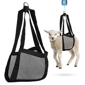 Lamb Sling for Weighing Animals, Calf Scale Hanging Weight Scale Sling, Assist Sling Hang Scale for Weighing Lamb Baby Alpaca Newborn Livestock in Kuwait