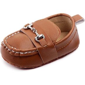 Anrenity Baby Loafer للرضع والأطفال الصغار والأولاد والبنات، فستان ناعم سهل الارتداء، حذاء مسطح بدون كعب لمرحلة ما قبل المشي in Kuwait